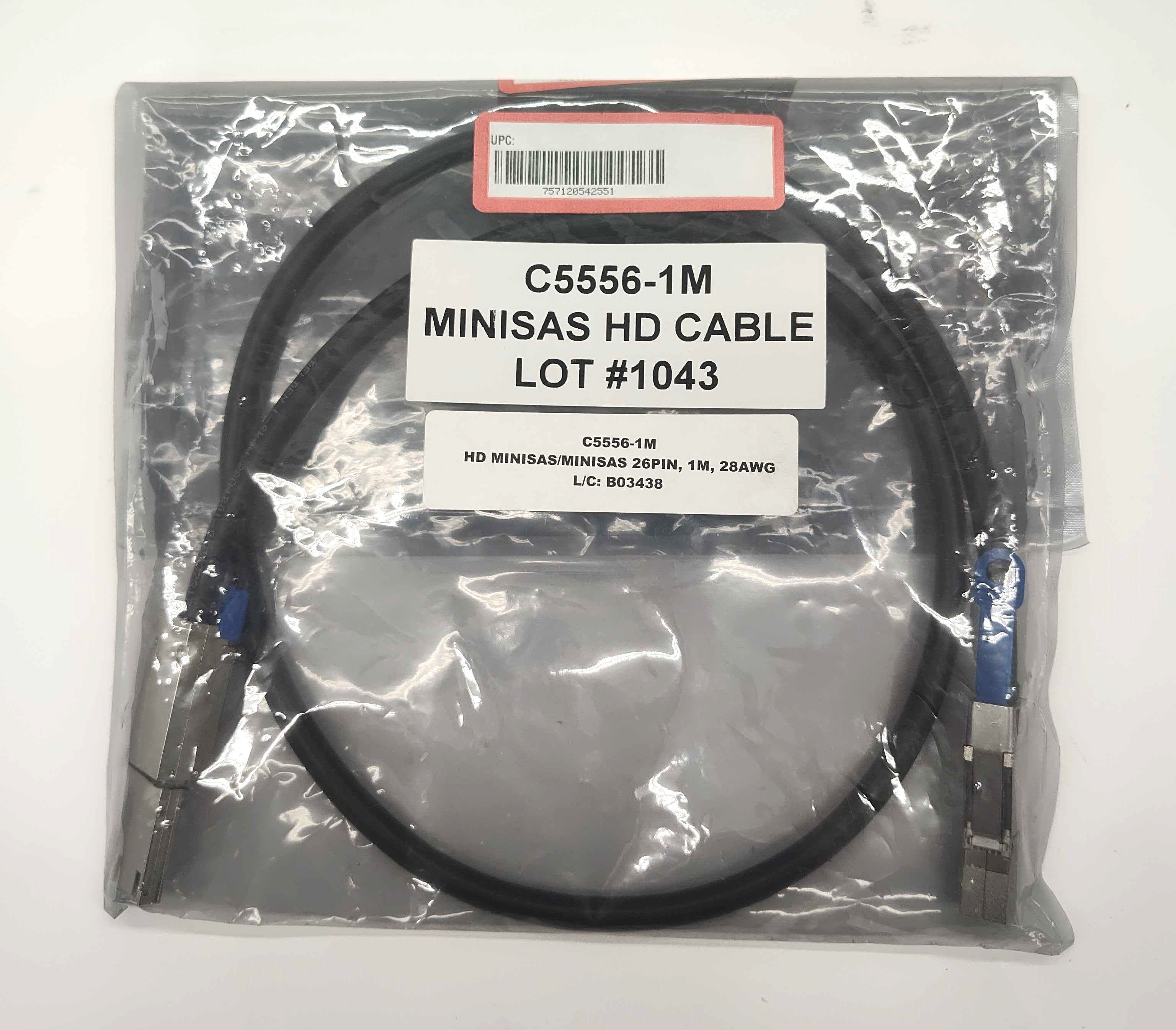 Cables & Connectors>Direct Attach Cables - C2G - 757120542551 - Open Box