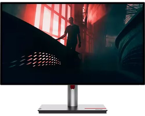 Monitors>Flat Panel Monitors (LCD)>25-29 Inch Monitors - Lenovo - 63A1GAR1US - Used-Acceptable