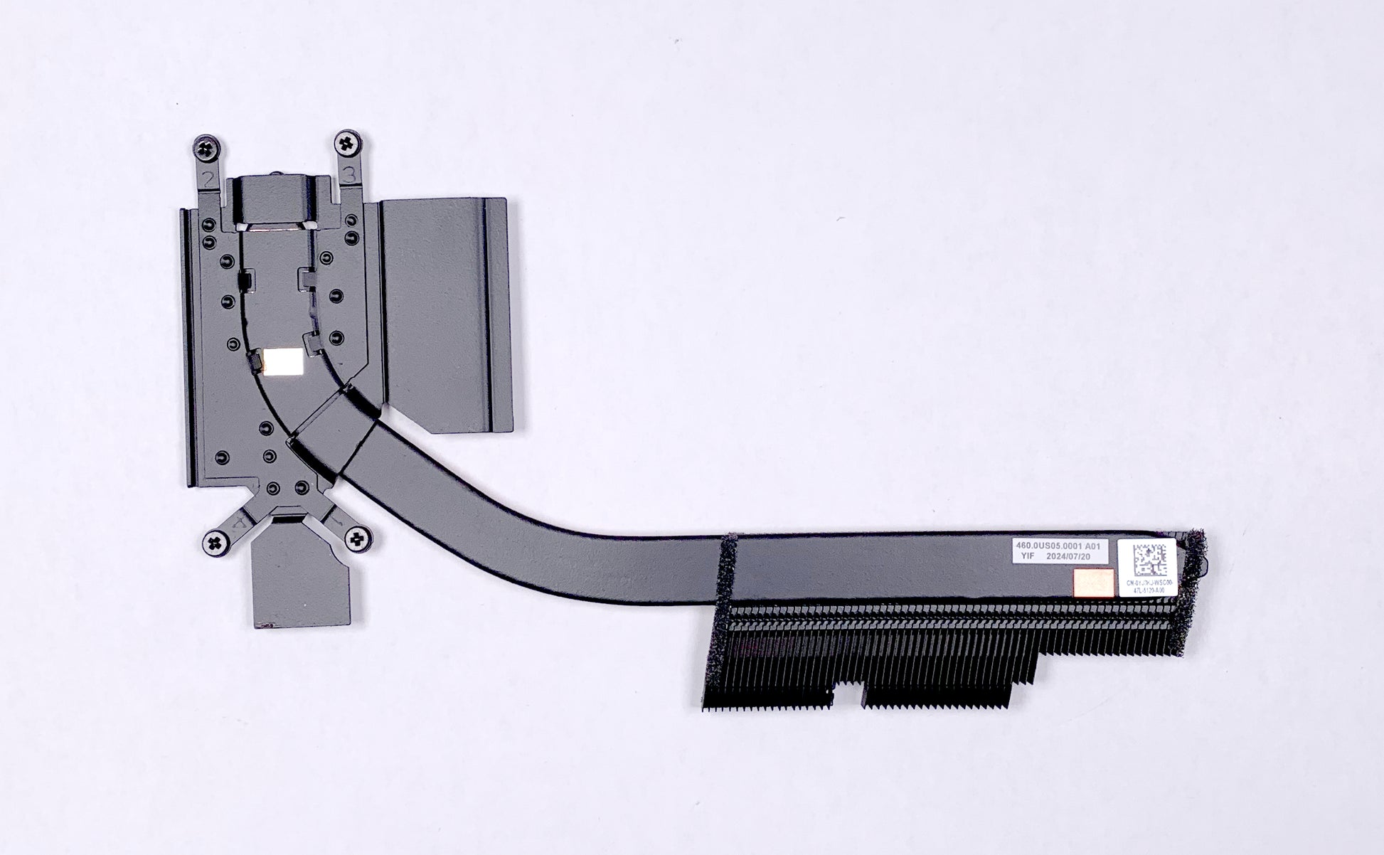 Components>Fans and Heatsinks>Laptops - Dell - YJ3KJ - Open Box