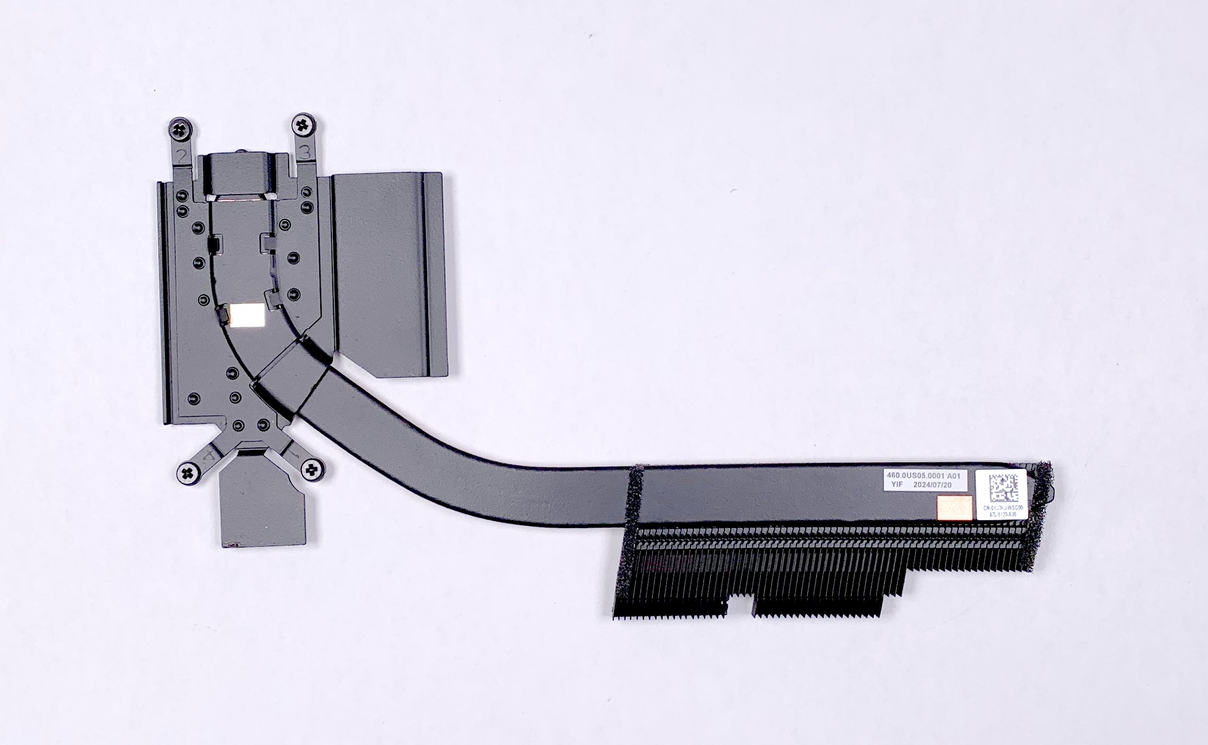 Components>Fans and Heatsinks>Laptops - Dell - YJ3KJ - Open Box