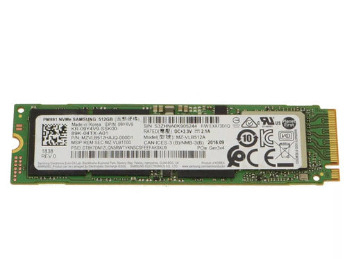 Drives & Storage>SSD Drives - Dell - 9Y4V9 - Refurbished
