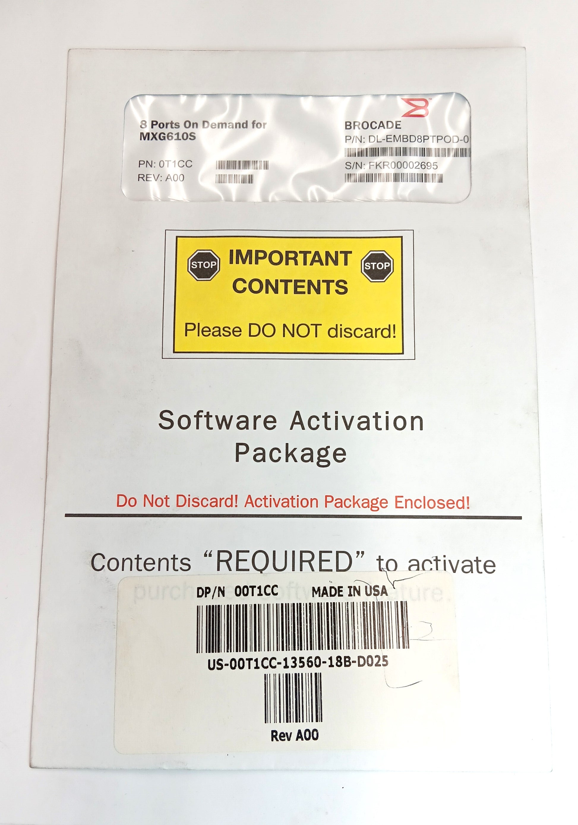 Servers>Software>Utility - Dell - 01TCC - New