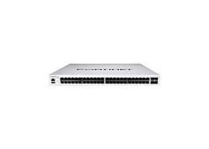 Fortinet FortiSwitch FS-448E-POE 48-Port GE RJ45 / 4-Port 10GE