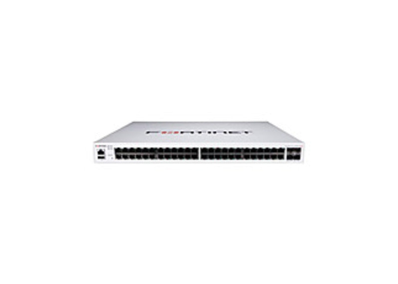 Networking>Network Hubs / Switches - Fortinet - FS-448E-POE - New