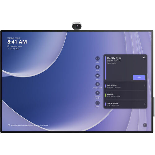 Monitors>Commercial Monitors/Signage Displays - Microsoft - VY7-00001 - New