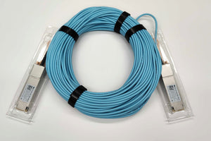 98ft Emc Aoc-q28-100g-30m-g2 Qsfp28 100gbe G2 Active Optical Cable