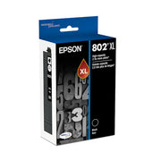 Printers>Supplies>Ink Cartridges and Printheads - Epson - T802XL120-S - New
