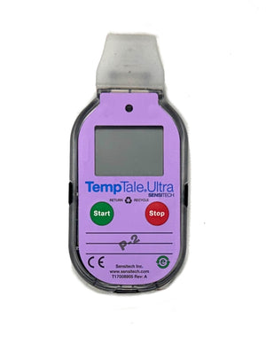 Sensitech TempTale Ultra 16k Flash Memory AMB Single Use Temperature