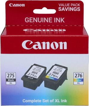 Canon 4981C008 PG-275 XL And CL-276 XL Ink Value Pack
