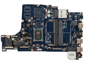 Dell 525HD AMD Ryzen 3 2200U 16 GB Laptop Motherboard