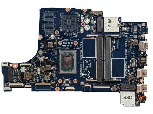 Components>Motherboards>Laptops - Dell - 525HD - New