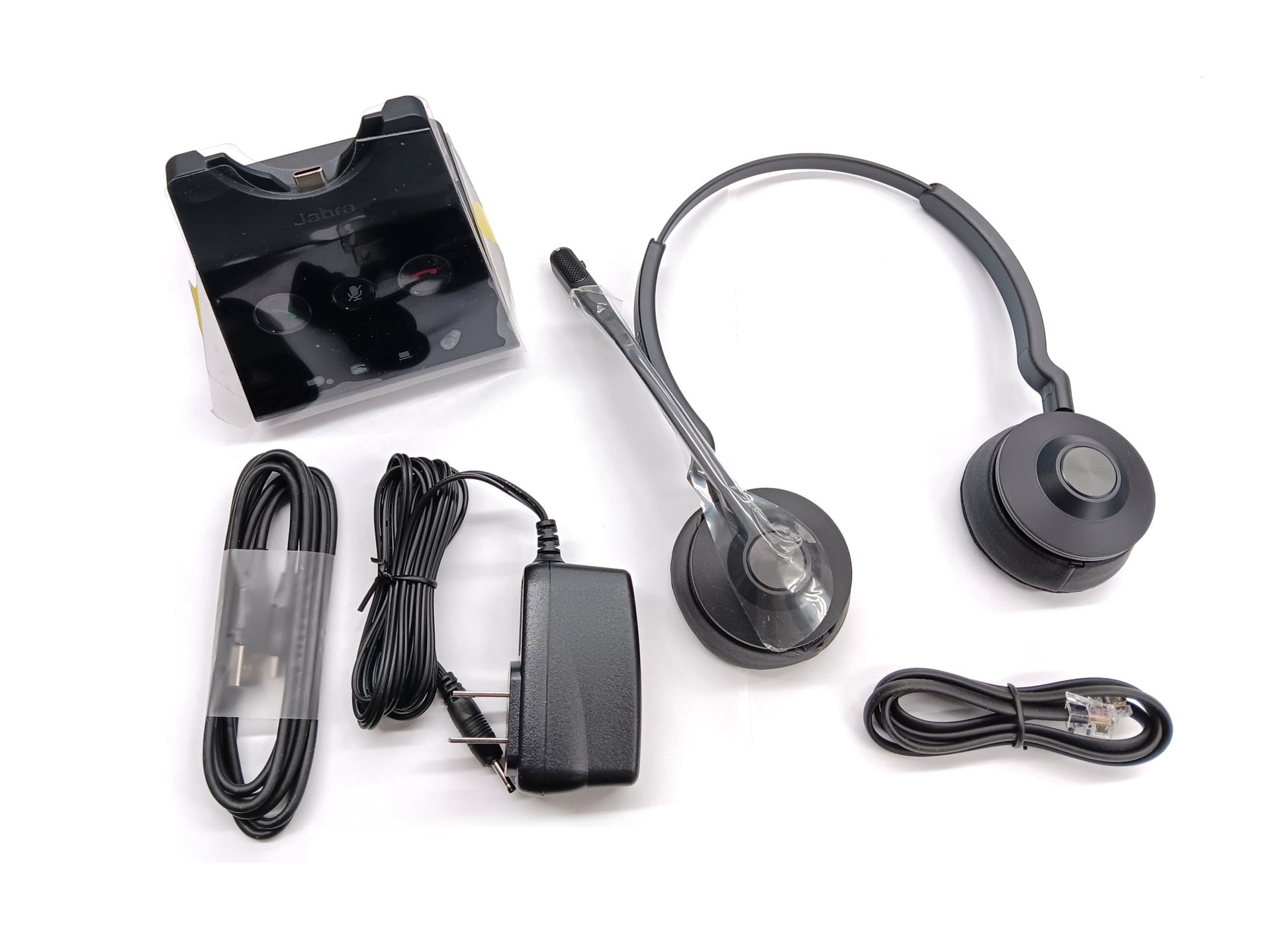Multimedia>Headsets>Telephony Headsets - Jabra - 9659-553-125 - Open Box
