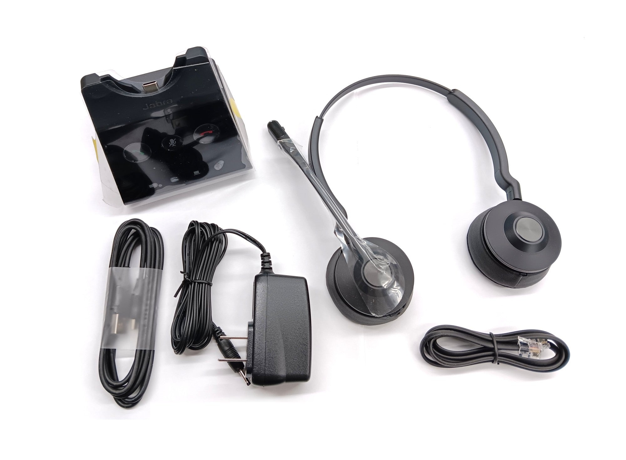 Multimedia>Headsets>Telephony Headsets - Jabra - 9659-553-125 - Open Box
