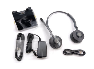 Jabra Engage 65 SE 9659-553-125 Wireless On-ear Stereo Dect Headset