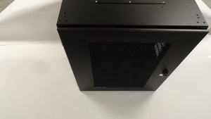 13u Wall Enclosure 24x24x24 W/removeable Sides - Blk