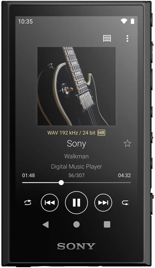 Portable Audio>MP3 Players - Sony - NWA306/B - Open Box