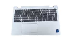 99-key Standard Qwerty Backlit Keyboard Touchpad And Palmrest Assembly