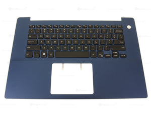 Dell 07XRW Keyboard Palmrest Assembly