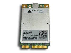 Dell Wireless (Novatel NVWE725) 5520 Mini-PCI Express KX582 WWAN Card