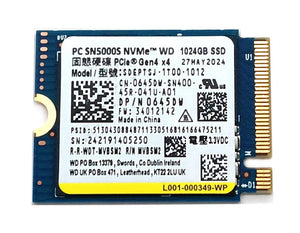 Dell 645DW 1 TB Solid State Drive