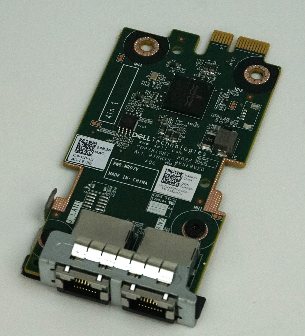Networking>Ethernet / Network / Wireless Cards - Dell - 24N3N - Open Box