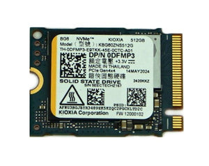 Dell DFMP3 (Kioxia KBG60ZNS512G) 512GB BG6 Series Internal Solid State