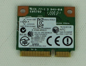 Dell FXP0D Wireless DW1703 802.11 b/g/n and Bluetooth PCI-E