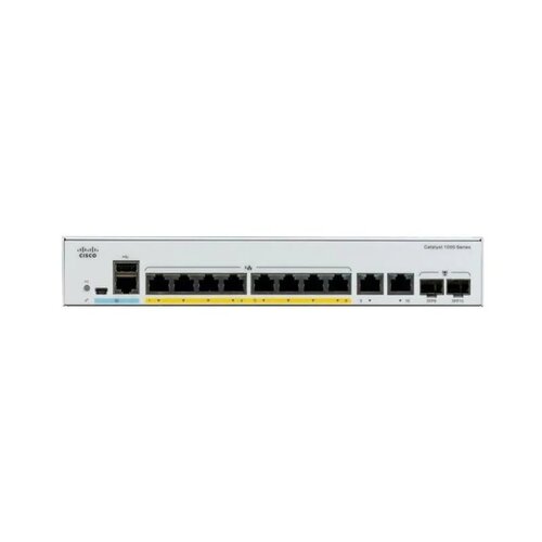 Networking>Network Hubs / Switches - Cisco - C1000-8T-2G-L - New