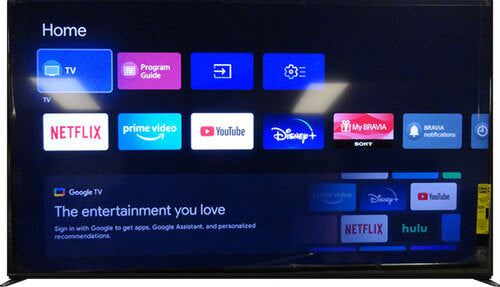 Televisions>LED/OLED/QLED TVs - Sony - K-75XR90 - Open Box