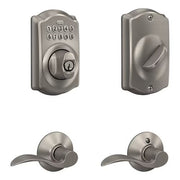 Electronics>Smart Home - Schlage Lock Company - FBE365VCAM619ACC - Used-Acceptable
