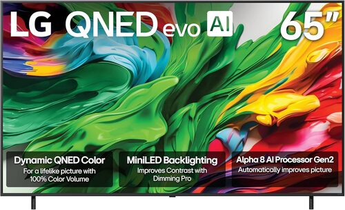 Televisions>LED/OLED/QLED TVs - LG Electronics - 65QNED85AUA - New