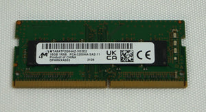 Micron MTA8ATF2G64HZ-3G2E2 Memory Module
