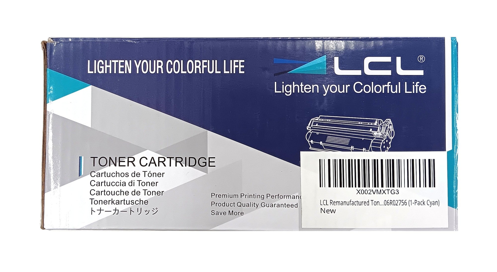 Printers>Supplies>Toner and Drums - Compatible Xerox - 106R02756-R - New
