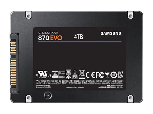 Drives & Storage>SSD Drives - Samsung - MZ-77E4T0E - Open Box