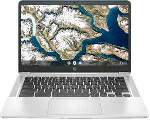 HP Chromebook 14a-na0011ds 3P510UA 14 Inches HD Touchscreen Laptop -