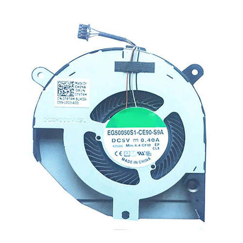Components>Fans and Heatsinks>Laptops - Dell - T9T4M - Open Box
