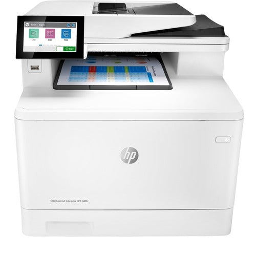Printers>Color Laser Multi-Function - Hewlett-Packard - 3QA55ABGJ - Refurbished