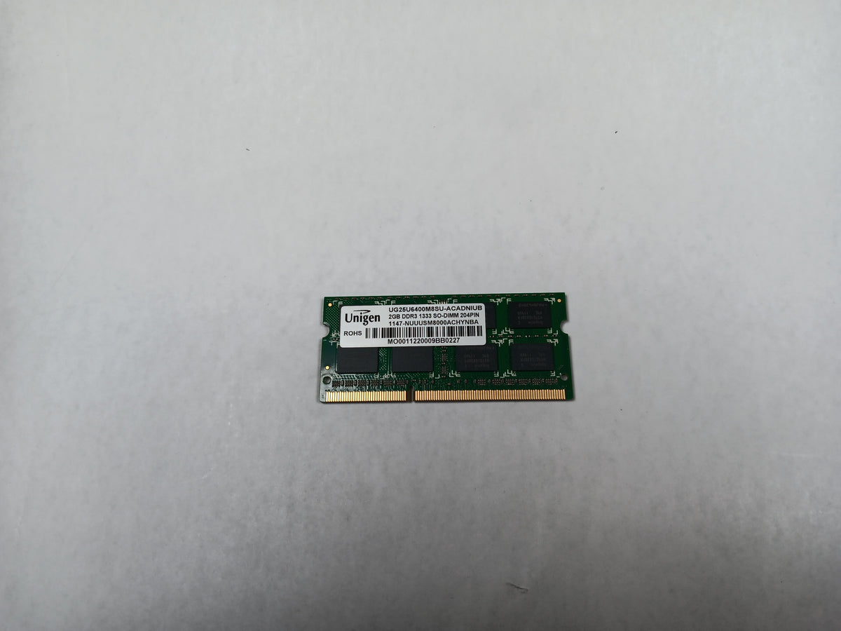 Memory>RAM - Desktop/Laptop - Dell - UG25U6400M8SU-ACA - Open Box