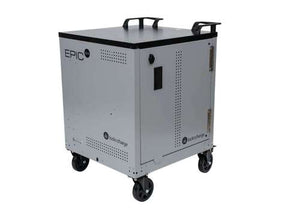 LocknCharge LNC14-10410 Epic 24 Tablets and Laptops Charging Cart