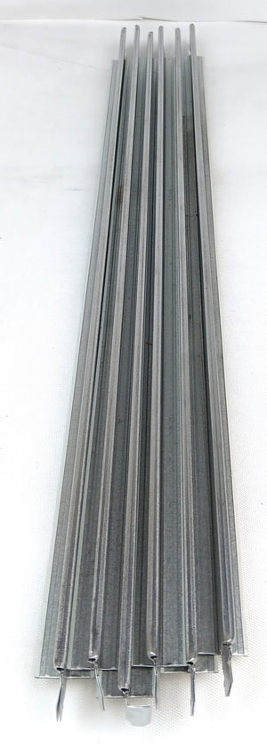 6-pack 1x24-inch T-bar For Use With System 12 / System 15 / System 19