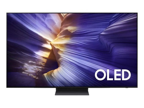Televisions>LED/OLED/QLED TVs - Samsung - QN55S90FAF - Open Box
