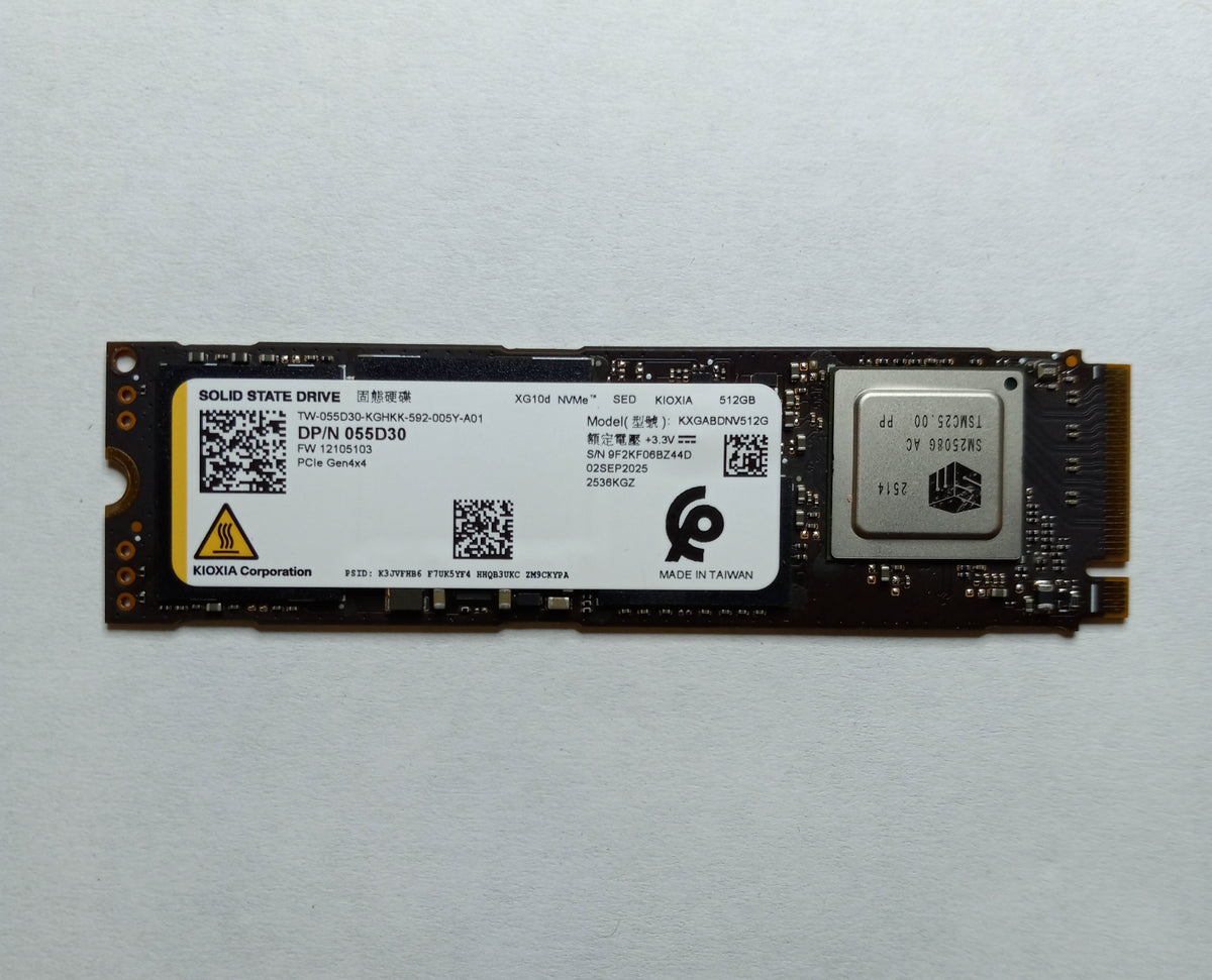 Drives & Storage>SSD Drives - Dell - 55D30 - Open Box