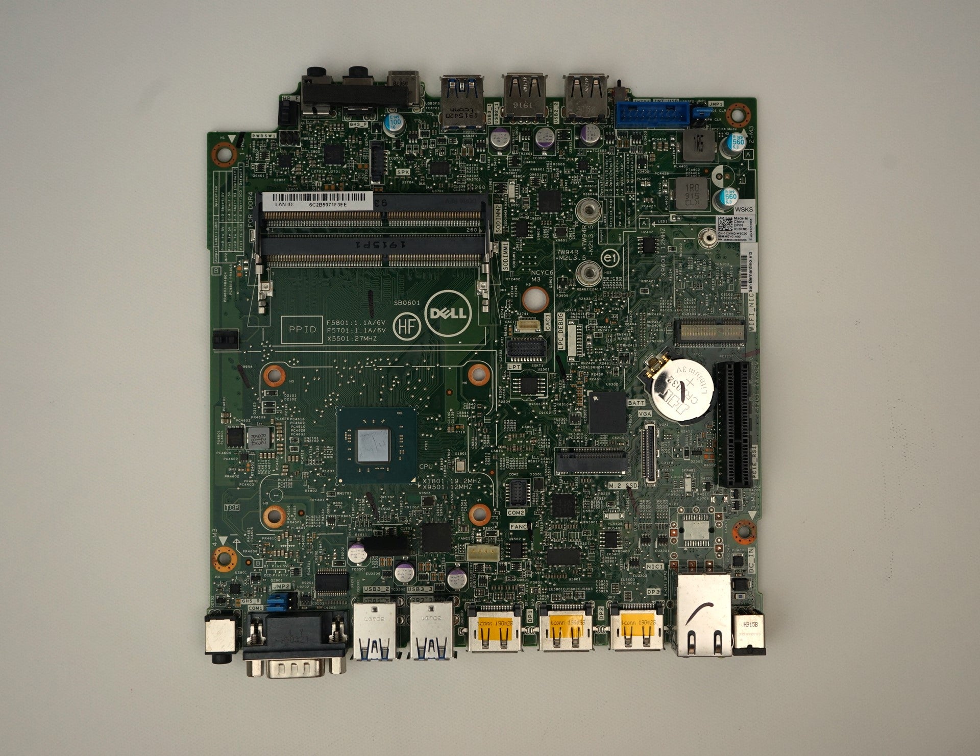 Components>Motherboards>Desktops - Dell - 12KND - New