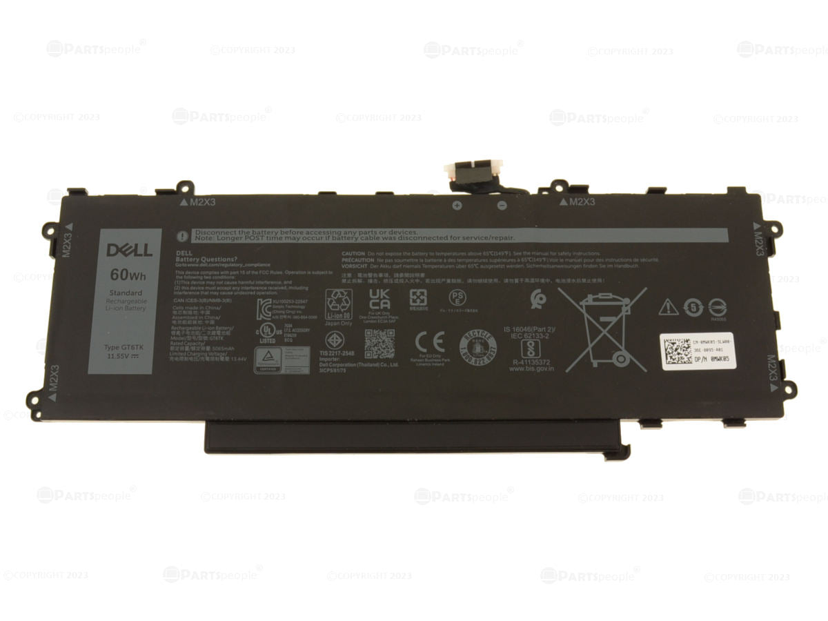 Components>Batteries>Laptops - Dell - GT6TK - Open Box