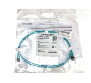 CommScope FEXLCLC42-MXF005 5-Feet LazrSPEED 550 OM4 Fiber Patch Cable