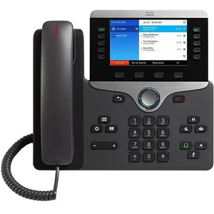 Cisco CP-8841-3PCC-K9 IP Phone 8841 VoIP Voice and Video Phone