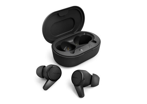 Multimedia>Headphones>Wireless - Philips - TAT1207BK/00 - Open Box