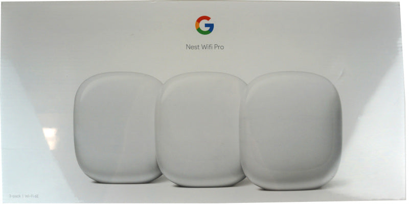 Networking>Modems / Routers / APs / Bridges>Wireless - Google - GA03690-US - Open Box