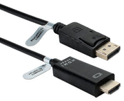 Cables & Connectors>Displayport - QVS - DPHD-06 - New