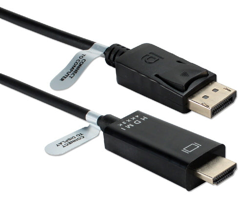 Cables & Connectors>Displayport - QVS - DPHD-06 - New